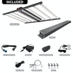 LED Commercial Grow Light, Qube-Line, 1716 Lumens, 660W, 120-277V