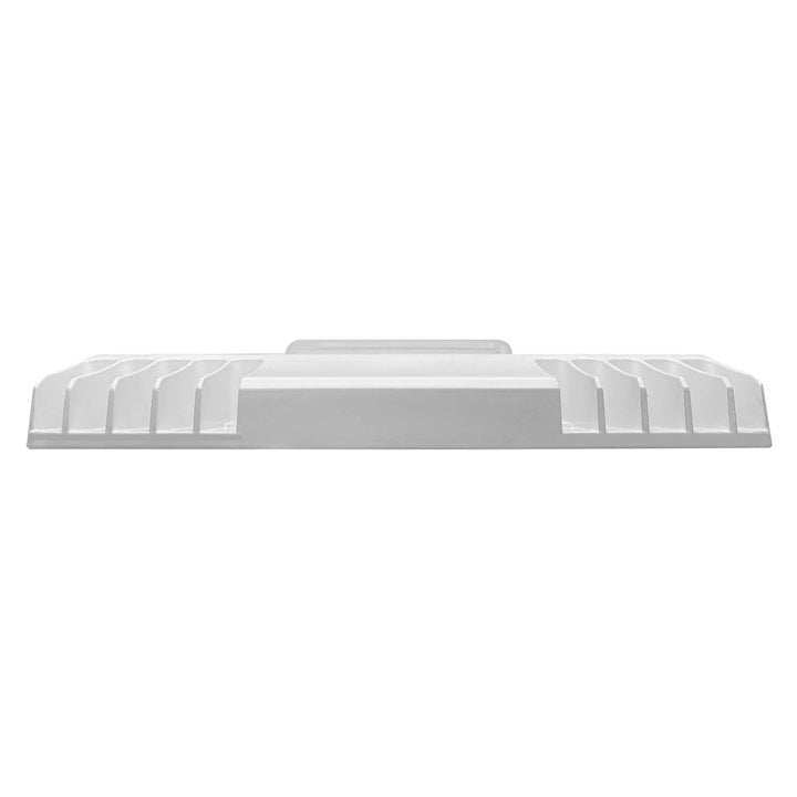 Large Square Canopy: Slim-Line, 150W, 18000 Lumens, 100-277V