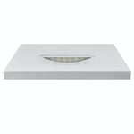 Horizontal Step Light, 3W, CCT Selectable, 120V, Black, White or Brushed Nickel Finish