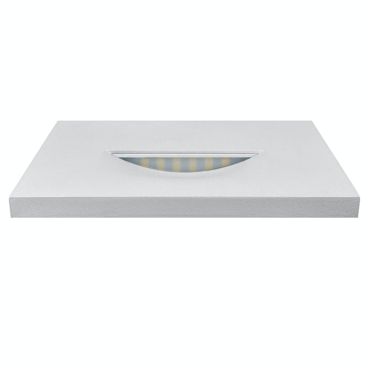 Horizontal Step Light, 3W, CCT Selectable, 120V, Black, White or Brushed Nickel Finish