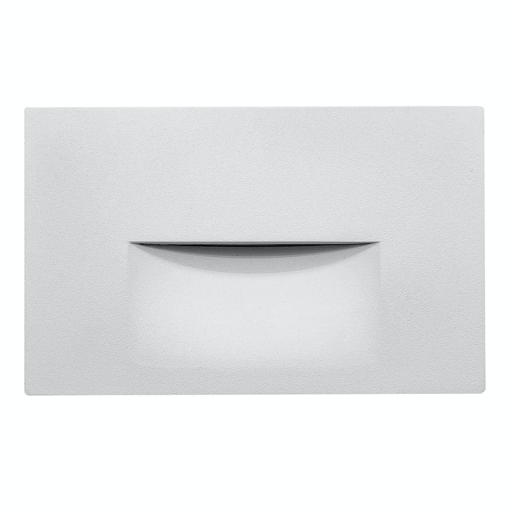 Horizontal Step Light, 3W, CCT Selectable, 120V, Black, White or Brushed Nickel Finish