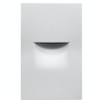 Vertical Step Light, 3W, CCT Selectable, 120V, Black, White or Brushed Nickel Finish