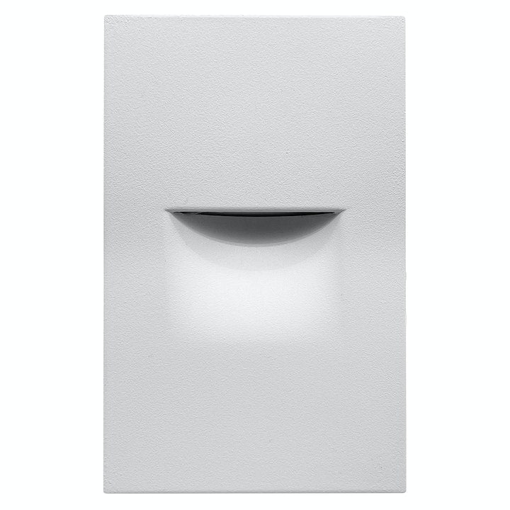 Vertical Step Light, 3W, CCT Selectable, 120V, Black, White or Brushed Nickel Finish