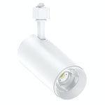 Track Heads: ACRY-Line, 30W, 3000 Lumens, CCT Selectable, 120V, Black or White Finish