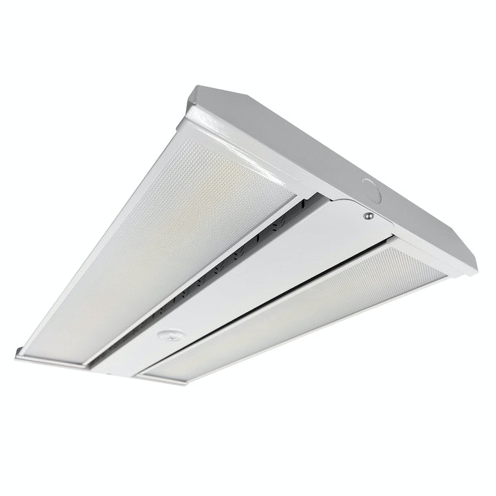 2FT LED Linear High Bay, 33000 Lumen Max, Wattage and CCT Selectable, 120-277V or 277-480V