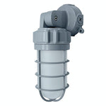 LED Ceiling/Wall Mount Vapor Tight Light, 21W, 2,700 Lumens, CCT Selectable 3000K/4000K/5000K