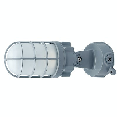 LED Ceiling/Wall Mount Vapor Tight Light, 21W, 2,700 Lumens, CCT Selectable 3000K/4000K/5000K