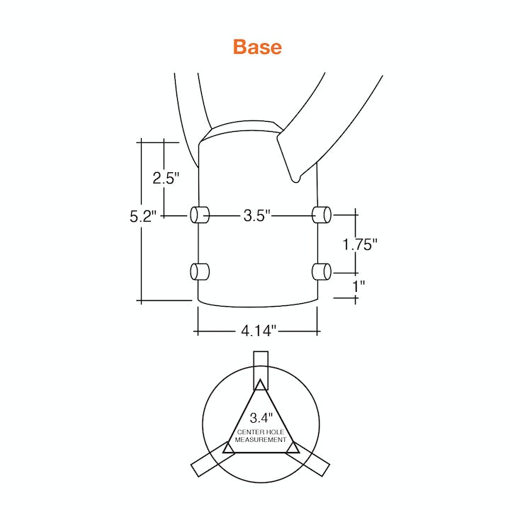 Post Top Light, Wattage and CCT Selectable, 120-277V, Bronze Finish