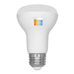 10PK BR Series: 5-CCT LED Bulb, BR20 40W Equivalent, 6W, 120V