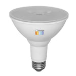 6PK PAR Series: 5-CCT LED Bulb, PAR38 100W Equivalent, 13W, 120V