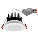 3" Frosted Downlight: M-Line, 10W, 800 Lumens, CCT Selectable, 120V, White Finish