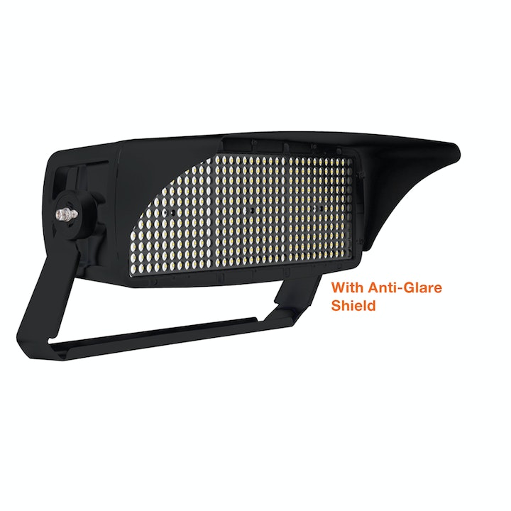 LED Square Sports Light, 120000 Lumen Max, Wattage Selectable, 5000K, 120-277V