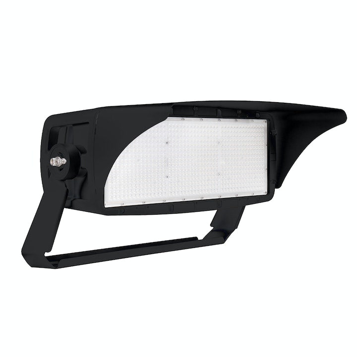 LED Square Sports Light, 120000 Lumen Max, Wattage Selectable, 5000K, 120-277V