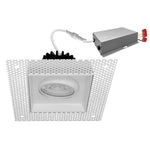 4" Multiple Trimless: Single Head, 1000 Lumens, 15W, 120V