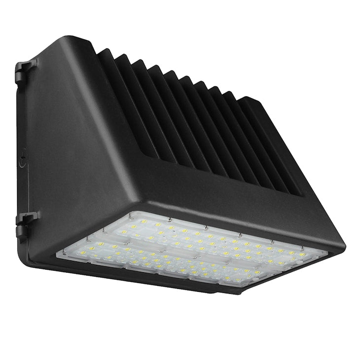 Wall Pack: FC-Line, 21,750 Lumen Max, Wattage and CCT Selectable, 120-277V, Black or White Finish
