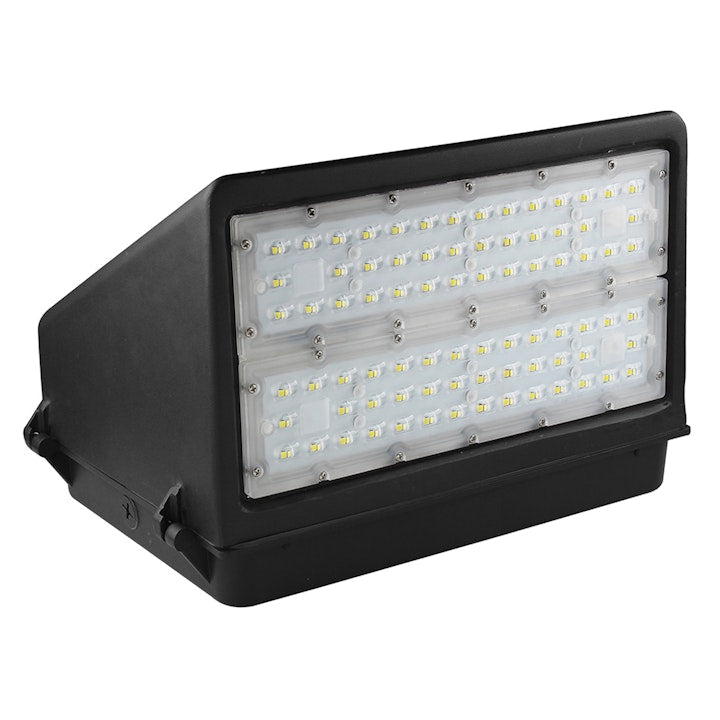 Wall Pack: FC-Line, 21,750 Lumen Max, Wattage and CCT Selectable, 120-277V, Black or White Finish