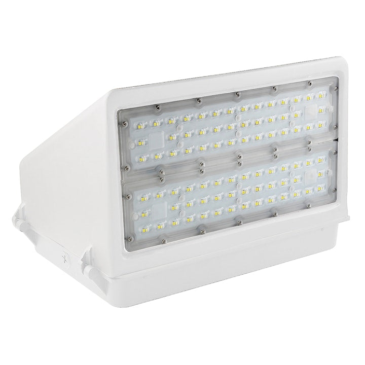 Wall Pack: FC-Line, 21,750 Lumen Max, Wattage and CCT Selectable, 120-277V, Black or White Finish