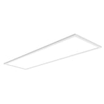 1x4 Surface Mount LED Panel: Internal-Line, 1.34" Thick, 4400 Lumen Max, Wattage and CCT Selectable, 120-277V