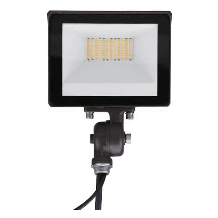 Mini Flood Light: ARCY-Line, 15,000 Lumen Max, Wattage and CCT Selectable, 120-277V