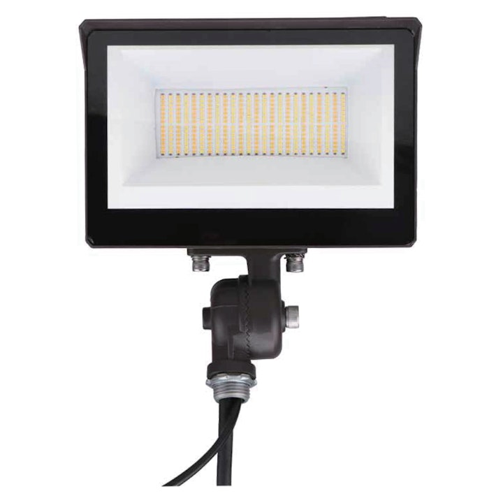 Mini Flood Light: ARCY-Line, 15,000 Lumen Max, Wattage and CCT Selectable, 120-277V