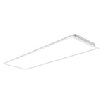 1 X 4 Foot LED Panel: Backlit-Line, 4400 Lumens, Wattage and CCT Selectable, 120-277V