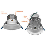 4" RDL-Line Downlight, 11W, 750 Lumens, 120V