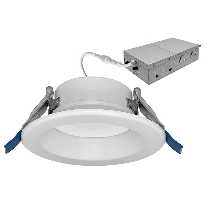 4" Retrofit Downlight: RDL-Line, 960 Lumen Max, Wattage & CCT Selectable, 120V