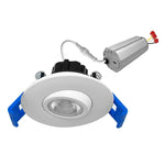 2" Gimbal Downlight: SnapTrim-Line, 350 Lumens, 5W, CCT Selectable, 120V