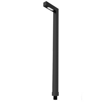 22" Path Light: L-Shape, 12V, Oil Rubbed Bronze or Matte Black