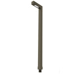 22" Path Light: L-Shape, 12V, Oil Rubbed Bronze or Matte Black