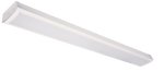 4FT LED ECONOMY WRAP-AROUND FIXTURE, 5200 Lumen Max, Wattage and CCT Selectable, 120-277V