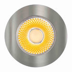 3W INTEGRATED LED INGROUND LIGHT, 3000K, 12-24V, BRUSHED NICKEL