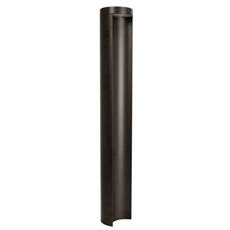 DECORATIVE LED COLUMN PATH LIGHT, 200 Lumens, 12-24V, 5W, 30K, Black or Oil-Rubbed Bronze