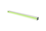 4FT LED RGBW Linear Fixture, 4800 Lumen Max, 40W, CCT Selectable, 120-277V, Black or White Finish