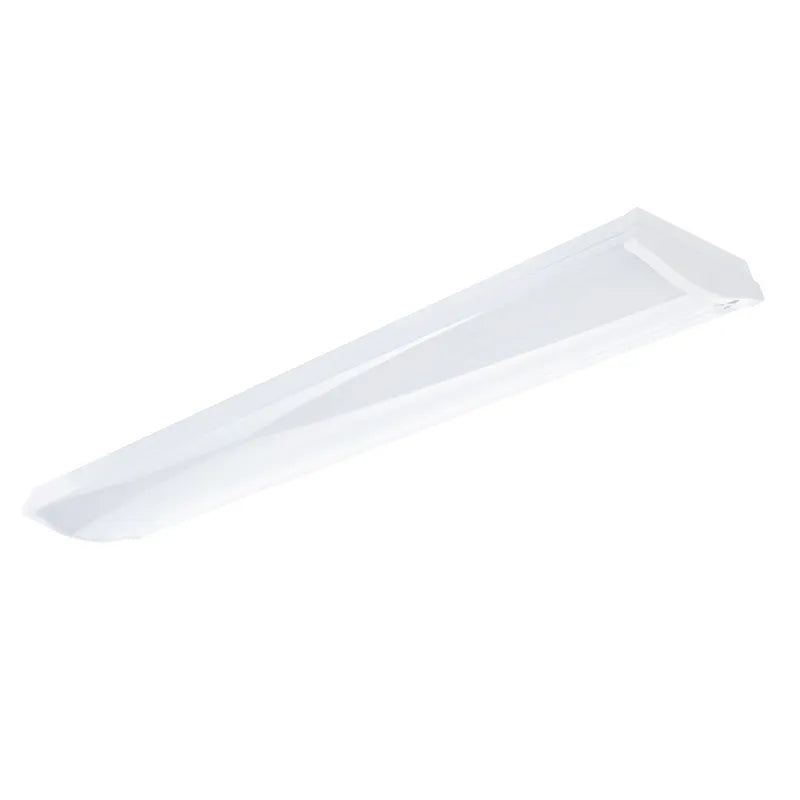 4FT LED Architectural Wrap-Around Light, 4400 Lumen Max, Wattage and CCT Selectable, 120-277V