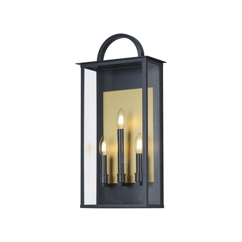 Manchester 3-Light Large Outdoor Wall Sconce