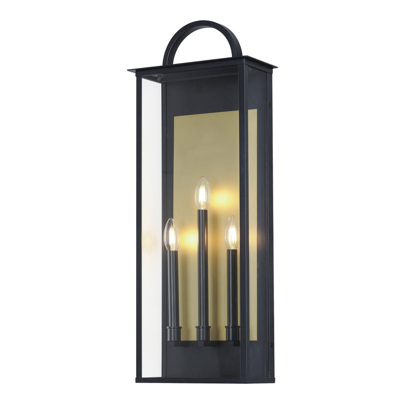 Manchester 3-Light X-Large Outdoor Wall Sconce