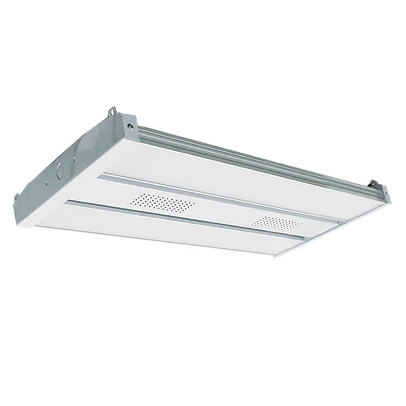 2FT G4 LINEAR HIGHBAY 120LM/W, TUNABLE 50W/80W/100W, 4000K or 5000K, 480V, FROSTED PC LENS