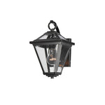 Prism 12" Outdoor Wall Sconce