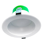 BUILDER SERIES SNAP-IN COMM. RECESSED LIGHT 4in 5-12W 3CCT WHT