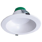 BUILDER SERIES SNAP-IN COMM. RECESSED LIGHT 8in HIGH OUTPUT 34-52W 3CCT WHT