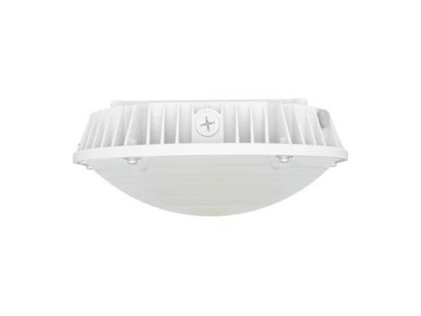 LED Garage Canopy Light, 5,600 Lumens 30W or 40W, 100-277V, 5000K