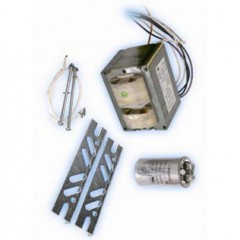 Economy 250 Watt Metal Halide Replacement Ballast Kit 5-Tap for 120, 208, 240, 277, 480V ANSI M58