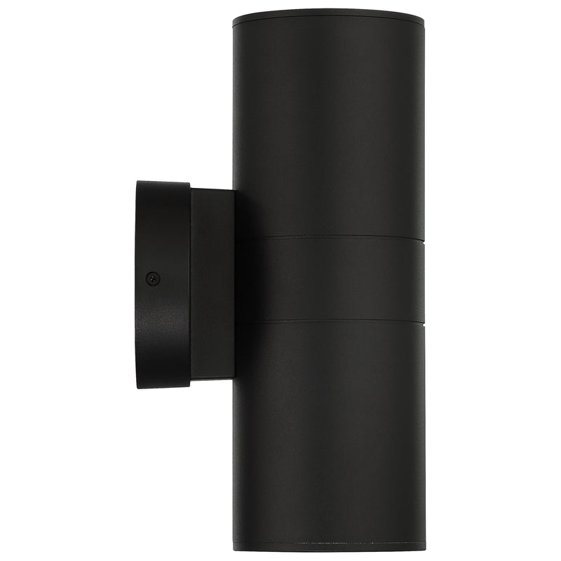 Bi-Directional Outdoor LED Wall Sconce, 1600 Lumens, 20W, 3000K, 120V, Black, Matira Dual Collection