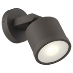 Outdoor Adjustable LED Spotlight, 500 Lumens, 6W, 3000K, 120V, Bronze Finish