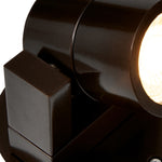 Outdoor Adjustable LED Spotlight 5W, 120V, Bronze Finish, KO Collection