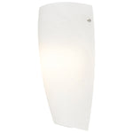 1 Light Wall Sconce, 100W, 120V, Brushed Steel FInish, Daphne Collection