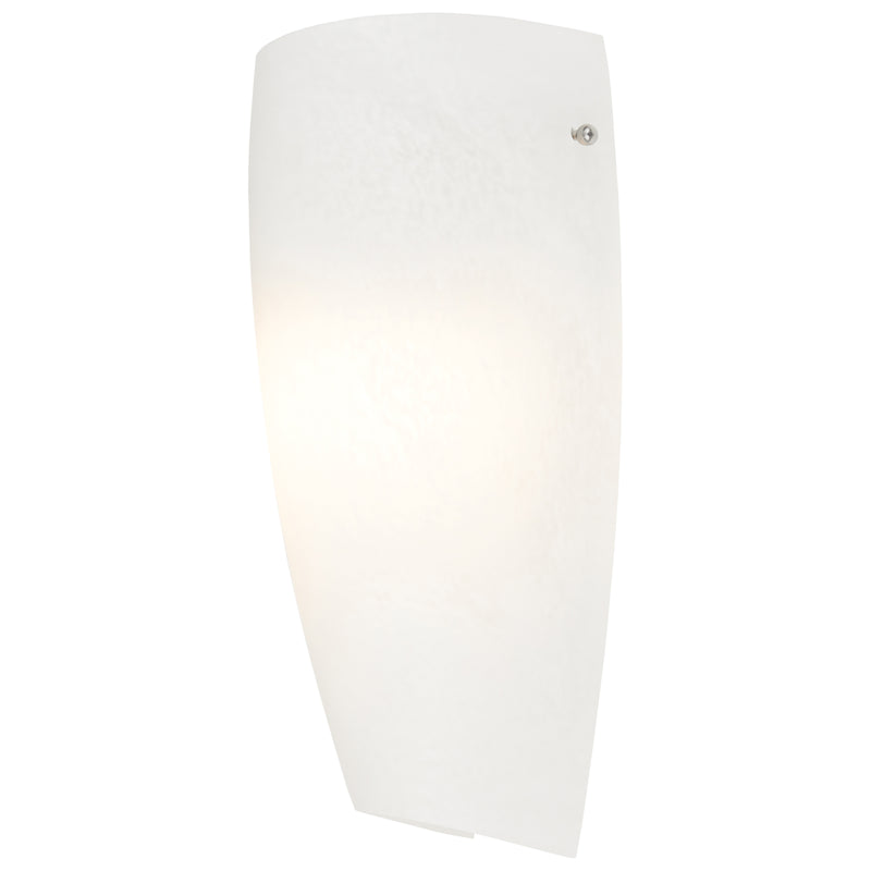 1 Light Wall Sconce, 100W, 120V, Brushed Steel FInish, Daphne Collection