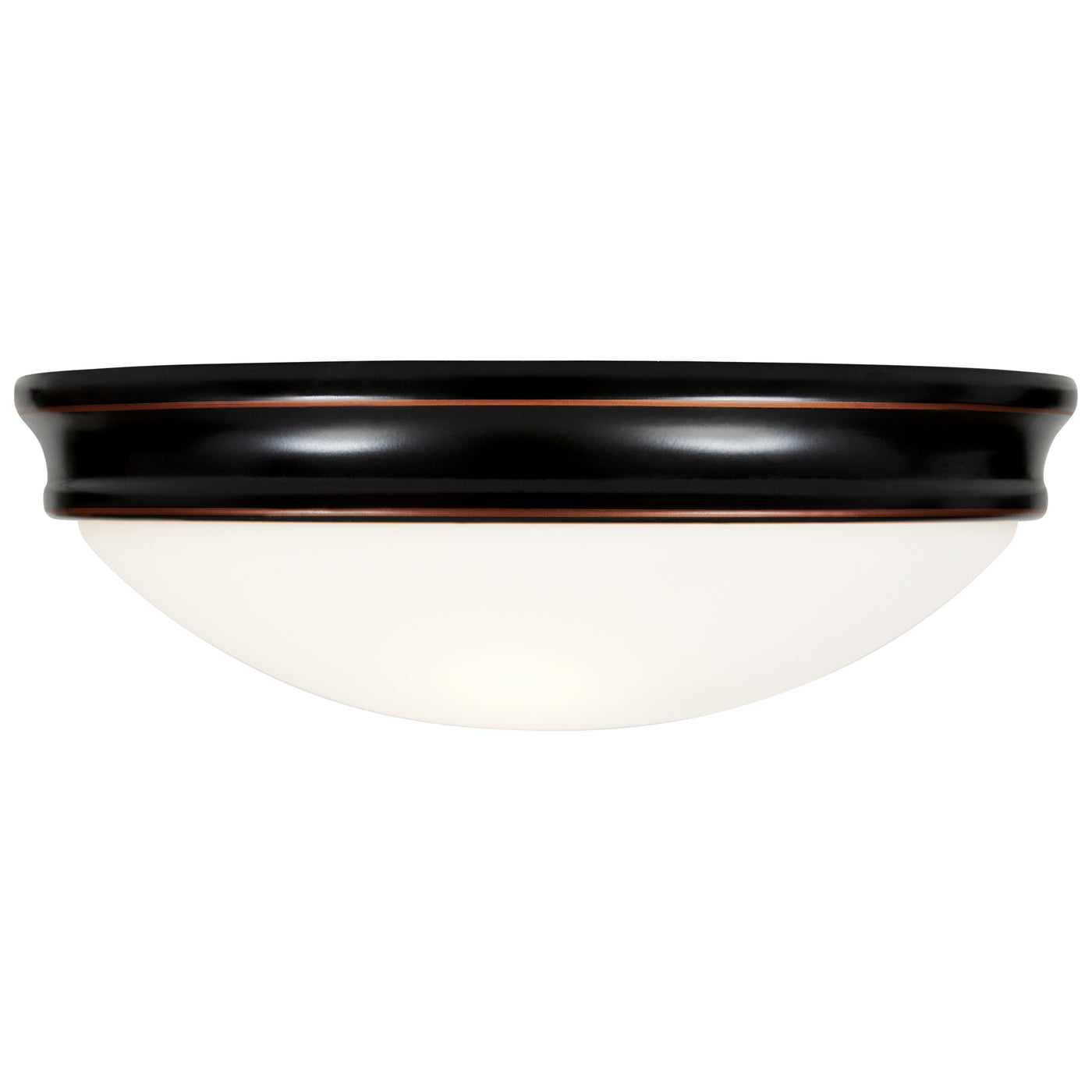 Flush Mount, Oil Rubbed Bronze Finish, 120V