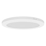 LED Flush Mount Ceiling Light, 1920 Lumens, 24W, 3000K, 120V, White Finish, ModPLUS Collection